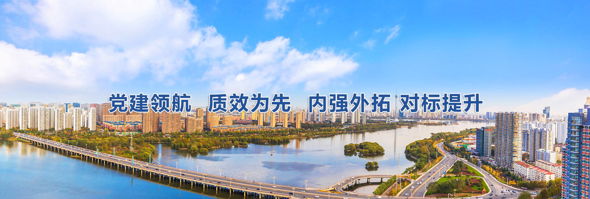 党建领航 质效为先 内强外拓 对标提升